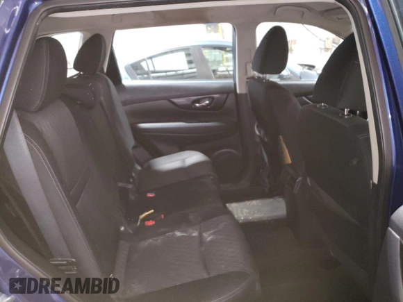 2017 Nissan Rogue S with VIN KNMAT2MV8HP587466, listed as a Copart auction lot 60726955 with 160,529 mi miles and Clean title. Bid and sale history available at DreamBid. Image 11.