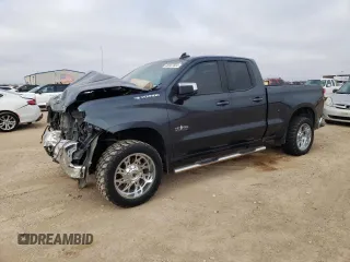 2019 Chevrolet Silverado 1500 LT with VIN 1GCRWCED1KZ395193, listed as a Copart auction lot 86567824 with 73,662 mi miles and Salvage Title. Bid and sale history available at DreamBid. Image 1.