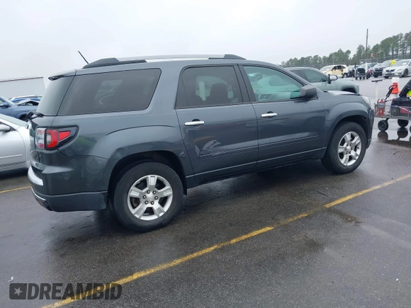 2013 GMC Acadia SLE with VIN 1GKKRPKD3DJ161597, listed as a IAAI auction lot 41564148 with 210,245 mi miles and . Bid and sale history available at DreamBid. Image 4.