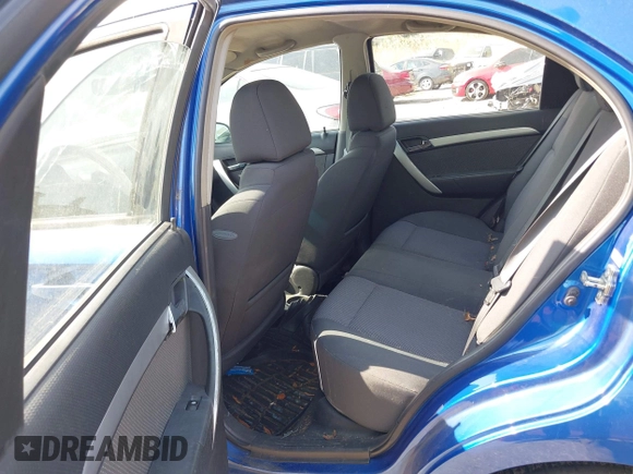 2011 Chevrolet Aveo 1LT with VIN KL1TD5DE8BB137545, listed as a IAAI auction lot 42122451 with 188,034 mi miles and . Bid and sale history available at DreamBid. Image 8.