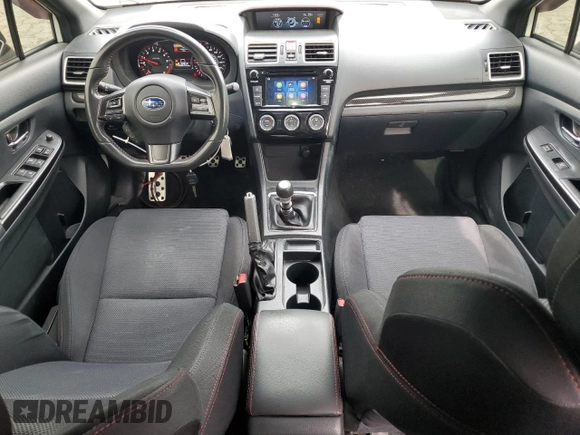 2019 Subaru WRX with VIN JF1VA1A66K9805436, listed as a Copart auction lot 47318415 with 62,510 mi miles and Salvage Title. Bid and sale history available at DreamBid. Image 8.