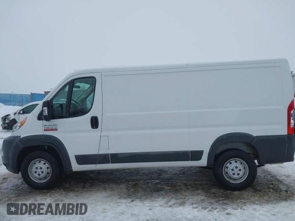 2017 Ram ProMaster Cargo with VIN 3C6TRVAG4HE543664, listed as a IAAI auction lot 41592913 with 55,665 mi miles and . Bid and sale history available at DreamBid. Image 14.