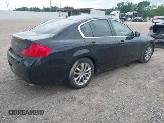 2009 Infiniti G37 Journey with VIN JNKCV61E39M308585, listed as a IAAI auction lot 42046230 with Not Provided miles and . Bid and sale history available at carsss.com. Image 4.