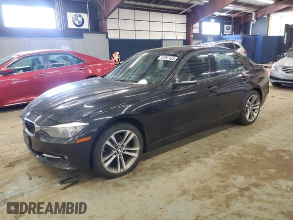 2014 BMW 3 Series 328d xDrive with VIN WBA3D5C56EF147270, listed as a Copart auction lot 47297425 with 159,981 mi miles and Clean Title. Bid and sale history available at carsss.com. Image 1.