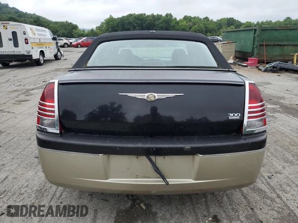 2006 Chrysler 300 Touring with VIN 2C3KA53G76H298762, listed as a Copart auction lot 66197174 with 143,119 mi miles and Salvage Title. Bid and sale history available at carsss.com. Image 6.