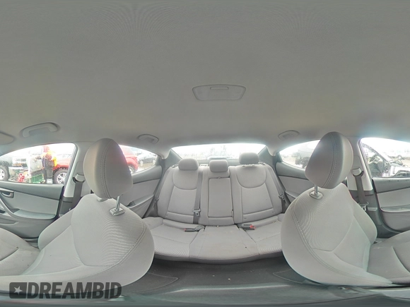 2015 Hyundai Elantra SE z VIN 5NPDH4AE6FH566008, wystawiony jako Copart lot #55693855 z przebiegiem 156 372 mil mil oraz Szkody całkowita. Historia ofert i sprzedaży dostępna na DreamBid. Obrazek 14.