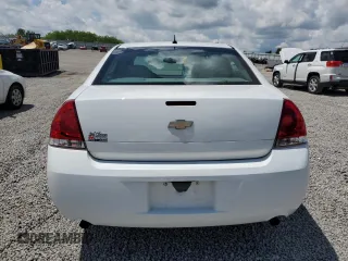 2014 Chevrolet Impala LS with VIN 2G1WA5E30E1155904, listed as a Copart auction lot 56856485 with 149,977 mi miles and Salvage title. Bid and sale history available at DreamBid. Image 6.