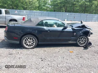 2012 Ford Mustang V6 with VIN 1ZVBP8EM9C5220207, listed as a IAAI auction lot 42484243 with 93,037 mi miles and . Bid and sale history available at DreamBid. Image 13.