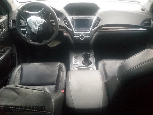 2020 Acura MDX with VIN 5J8YD4H33LL017313, listed as a Copart auction lot 83953704 with 132,961 mi miles and Salvage Title. Bid and sale history available at carsss.com. Image 8.