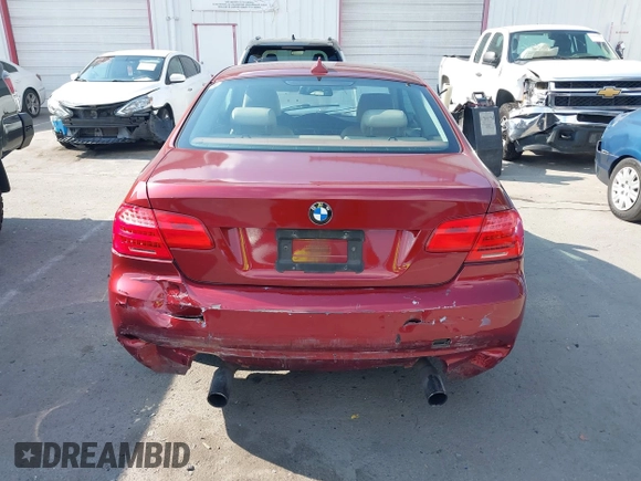 2011 BMW 3 Series 335i xDrive with VIN WBAKF9C54BE262139, listed as a IAAI auction lot 41445024 with 104,955 mi miles and . Bid and sale history available at DreamBid. Image 16.