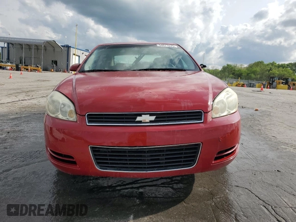 2007 Chevrolet Impala LS with VIN 2G1WB58K779140952, listed as a Copart auction lot 54071575 with 182,971 mi miles and Salvage Title. Bid and sale history available at DreamBid. Image 5.