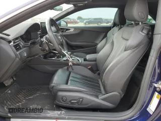 2021 Audi A5 S line Premium Plus z VIN WAUTAAF56MA019040, wystawiony jako Copart lot #51706225 z przebiegiem 47 587 mil mil oraz Szkoda całkowita • Salvage title. Historia ofert i sprzedaży dostępna na DreamBid. Obrazek 7.
