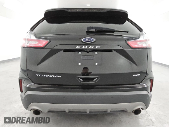 2022 Ford Edge Titanium with VIN 2FMPK4K9XNBA56007, listed as a Copart auction lot 50735545 with 73,016 mi miles and Clean Title. Bid and sale history available at carsss.com. Image 6.