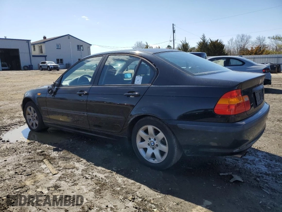 2005 BMW 3 Series 325i with VIN WBAEV33485KL64053, listed as a Copart auction lot 50495465 with 142,266 mi miles and Salvage Title. Bid and sale history available at carsss.com. Image 2.
