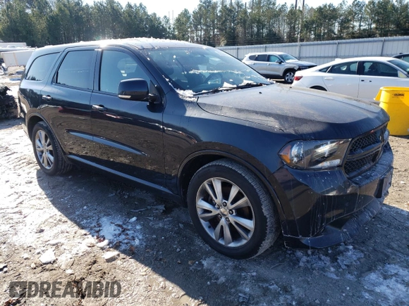 2012 Dodge Durango R/T with VIN 1C4SDHCT5CC362085, listed as a Copart auction lot 87066824 with 176,970 mi miles and Clean title. Bid and sale history available at DreamBid. Image 4.