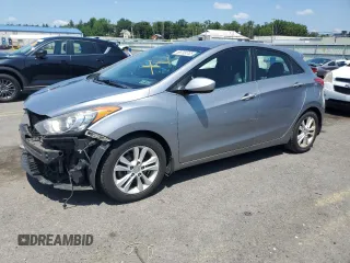 2013 Hyundai Elantra with VIN KMHD35LE0DU136670, listed as a Copart auction lot 66708705 with 154,282 mi miles and Salvage title. Bid and sale history available at DreamBid. Image 1.