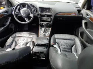 2011 Audi Q5 Premium Plus with VIN WA1LFAFPXBA053205, listed as a Copart auction lot 49642205 with 172,438 mi miles and Salvage Title. Bid and sale history available at DreamBid. Image 8.