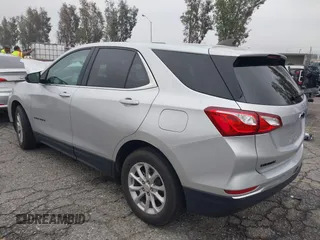 2019 Chevrolet Equinox LT with VIN 3GNAXKEV1KS641340, listed as a IAAI auction lot 41890412 with 72,445 mi miles and . Bid and sale history available at carsss.com. Image 3.