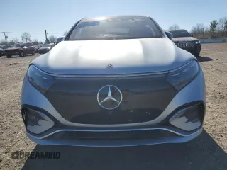 2023 Mercedes-Benz EQS with VIN 4JGDM4EBXPA013264, listed as a Copart auction lot 44364395 with 15,911 mi miles and Salvage Title. Bid and sale history available at carsss.com. Image 5.