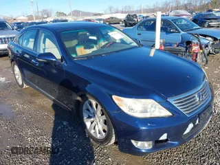 2010 Lexus LS 460 with VIN JTHCL5EFXA5005823, listed as a IAAI auction lot 41322153 with 194,886 mi miles and . Bid and sale history available at DreamBid. Image 1.