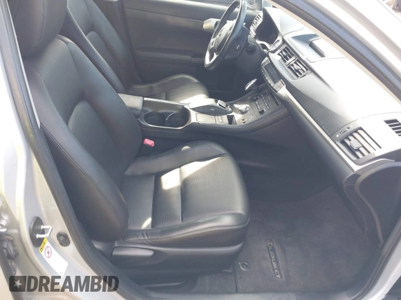 2012 Lexus CT CT 200h with VIN JTHKD5BH0C2054726, listed as a IAAI auction lot 42032885 with 112,429 mi miles and . Bid and sale history available at carsss.com. Image 5.