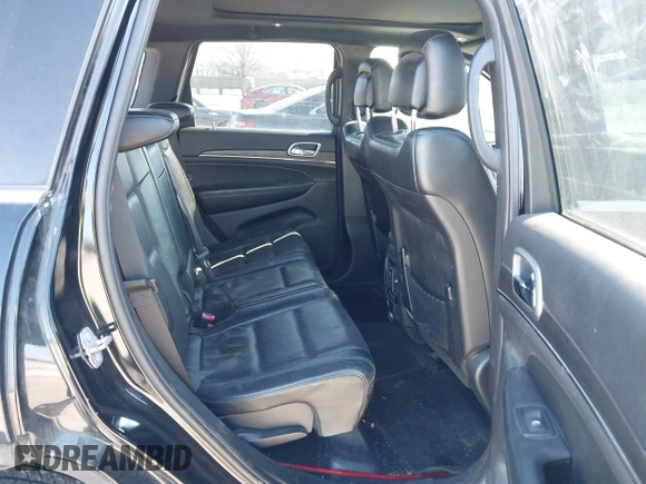 2018 Jeep Grand Cherokee Limited z VIN 1C4RJFBG5JC127845, wystawiony jako IAAI lot #42026704 z przebiegiem 119 948 mil mil oraz . Historia ofert i sprzedaży dostępna na DreamBid. Obrazek 8.