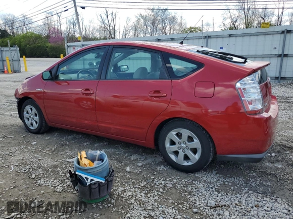 2007 Toyota Prius with VIN JTDKB20U577640191, listed as a Copart auction lot 52572395 with 203,078 mi miles and Salvage Title. Bid and sale history available at DreamBid. Image 2.
