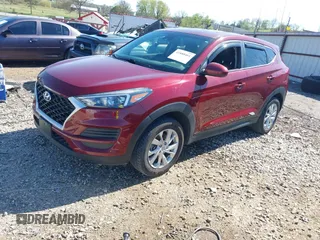 2019 Hyundai Tucson SE with VIN KM8J2CA41KU926156, listed as a IAAI auction lot 41888461 with 91,094 mi miles. Bid and sale history available at carsss.com. Image 18.