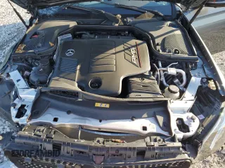 2019 Mercedes-Benz E-Class AMG E 53 with VIN WDDZF6BB9KA619271, listed as a Copart auction lot 65556992 with 15,354 mi miles. Bid and sale history available at carsss.com. Image 12.