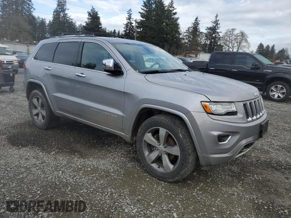 2015 Jeep Grand Cherokee Overland with VIN 1C4RJFCG4FC717752, listed as a Copart auction lot 51506035 with 93,232 mi miles and Clean Title. Bid and sale history available at carsss.com. Image 4.