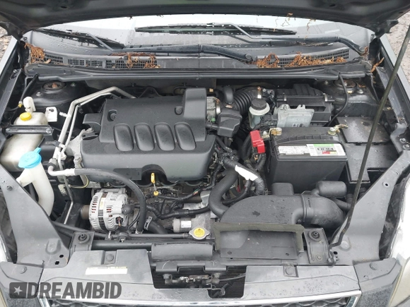 2012 Nissan Sentra SR with VIN 3N1AB6AP8CL783091, listed as a IAAI auction lot 42738171 with 105,378 mi miles and . Bid and sale history available at DreamBid. Image 10.