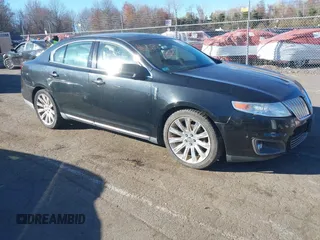 2011 Lincoln MKS EcoBoost with VIN 1LNHL9FT1BG608776, listed as a IAAI auction lot 40822634 with 117,458 mi miles and . Bid and sale history available at DreamBid. Image 1.