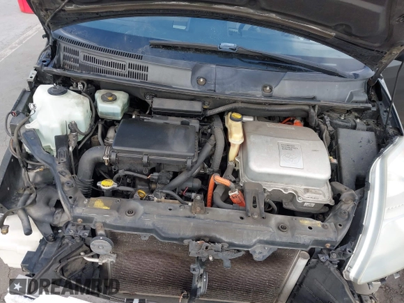 2007 Toyota Prius with VIN JTDKB20U977660315, listed as a IAAI auction lot 42097560 with 158,187 mi miles. Bid and sale history available at carsss.com. Image 10.