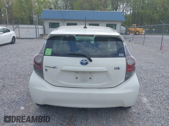 2014 Toyota Prius One with VIN JTDKDTB3XE1065493, listed as a IAAI auction lot 42063832 with 80,440 mi miles and . Bid and sale history available at DreamBid. Image 16.