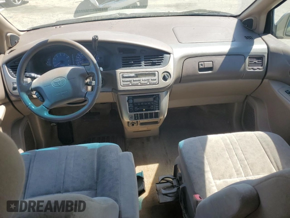 2001 Toyota Sienna LE with VIN 4T3ZF13C21U354682, listed as a Copart auction lot 50474715 with 119,844 mi miles and Salvage Title. Bid and sale history available at carsss.com. Image 8.