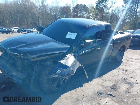 2018 Ram 1500 Express with VIN 1C6RR6FT1JS112546, listed as a IAAI auction lot 41137888 with 67,878 mi miles and . Bid and sale history available at DreamBid. Image 17.