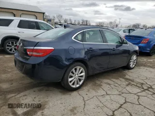 2015 Buick Verano with VIN 1G4PP5SKXF4110704, listed as a Copart auction lot 50593105 with 166,737 mi miles and Salvage Title. Bid and sale history available at carsss.com. Image 3.