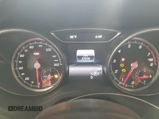 2018 Mercedes-Benz CLA with VIN WDDSJ4EB5JN588110, listed as a Copart auction lot 55221985 with 37,070 mi miles and Non Repairable. Bid and sale history available at carsss.com. Image 9.