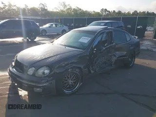 2002 Lexus GS 300 with VIN JT8BD69SX20172249, listed as a IAAI auction lot 41910268 with Not Provided miles and . Bid and sale history available at carsss.com. Image 16.