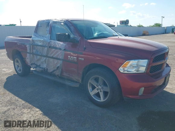 2014 Ram 1500 Express with VIN 1C6RR6FTXES311021, listed as a IAAI auction lot 42095989 with 138,862 mi miles and . Bid and sale history available at DreamBid. Image 1.
