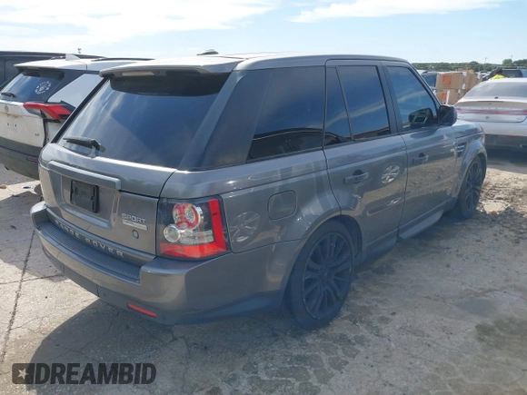 2011 Land Rover Range Rover Sport HSE Lux with VIN SALSK2D47BA271042, listed as a IAAI auction lot 42310400 with 150,971 mi miles and . Bid and sale history available at DreamBid. Image 4.