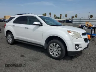 2010 Chevrolet Equinox LTZ z VIN 2CNFLGEY7A6337116, wystawiony jako Copart lot #56745625 z przebiegiem 165 467 mil mil oraz Szkoda całkowita • Salvage title. Historia ofert i sprzedaży dostępna na DreamBid. Obrazek 4.