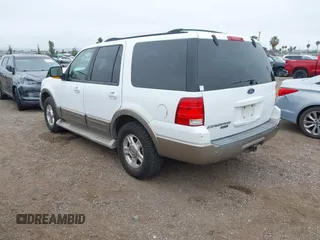 2004 Ford Expedition Eddie Bauer z VIN 1FMFU17L14LA32802, wystawiony jako IAAI lot #42409552 z przebiegiem 243 614 mil mil oraz . Historia ofert i sprzedaży dostępna na DreamBid. Obrazek 3.