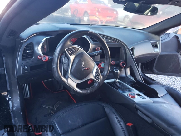 2019 Chevrolet Corvette 1LT with VIN 1G1YB2D79K5110379, listed as a Copart auction lot 73098202 with 20,706 mi miles. Bid and sale history available at carsss.com. Image 8.