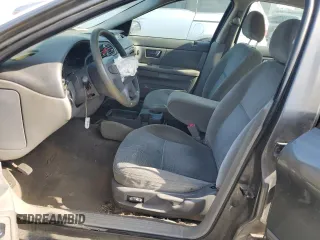 2002 Ford Taurus SE Standard with VIN 1FAFP53U12G147672, listed as a Copart auction lot 62173665 with 161,369 mi miles and Salvage title. Bid and sale history available at DreamBid. Image 7.