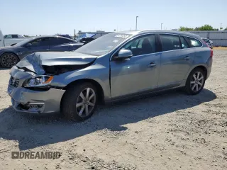 2017 Volvo V60 Premier with VIN YV140MEK0H1368262, listed as a Copart auction lot 54734263 with 0 mi miles. Bid and sale history available at carsss.com. Image 1.