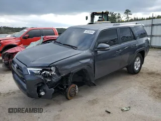 2024 Toyota 4Runner SR5 Premium with VIN JTEFU5JRXR5309916, listed as a Copart auction lot 85526354 with 12,097 mi miles and Salvage title. Bid and sale history available at DreamBid. Image 1.