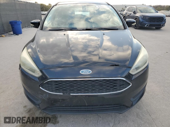 2015 Ford Focus SE with VIN 1FADP3K23FL325204, listed as a Copart auction lot 47652275 with 86,736 mi miles and Salvage Title. Bid and sale history available at carsss.com. Image 5.