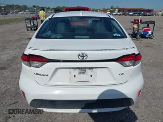 2020 Toyota Corolla LE with VIN 5YFEPRAE5LP078994, listed as a IAAI auction lot 41888292 with 92,563 mi miles. Bid and sale history available at carsss.com. Image 16.