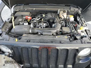 2023 Jeep Wrangler Sport with VIN 1C4HJXDG2PW546208, listed as a Copart auction lot 47779635 with 40,491 mi miles and Salvage Title. Bid and sale history available at DreamBid. Image 14.